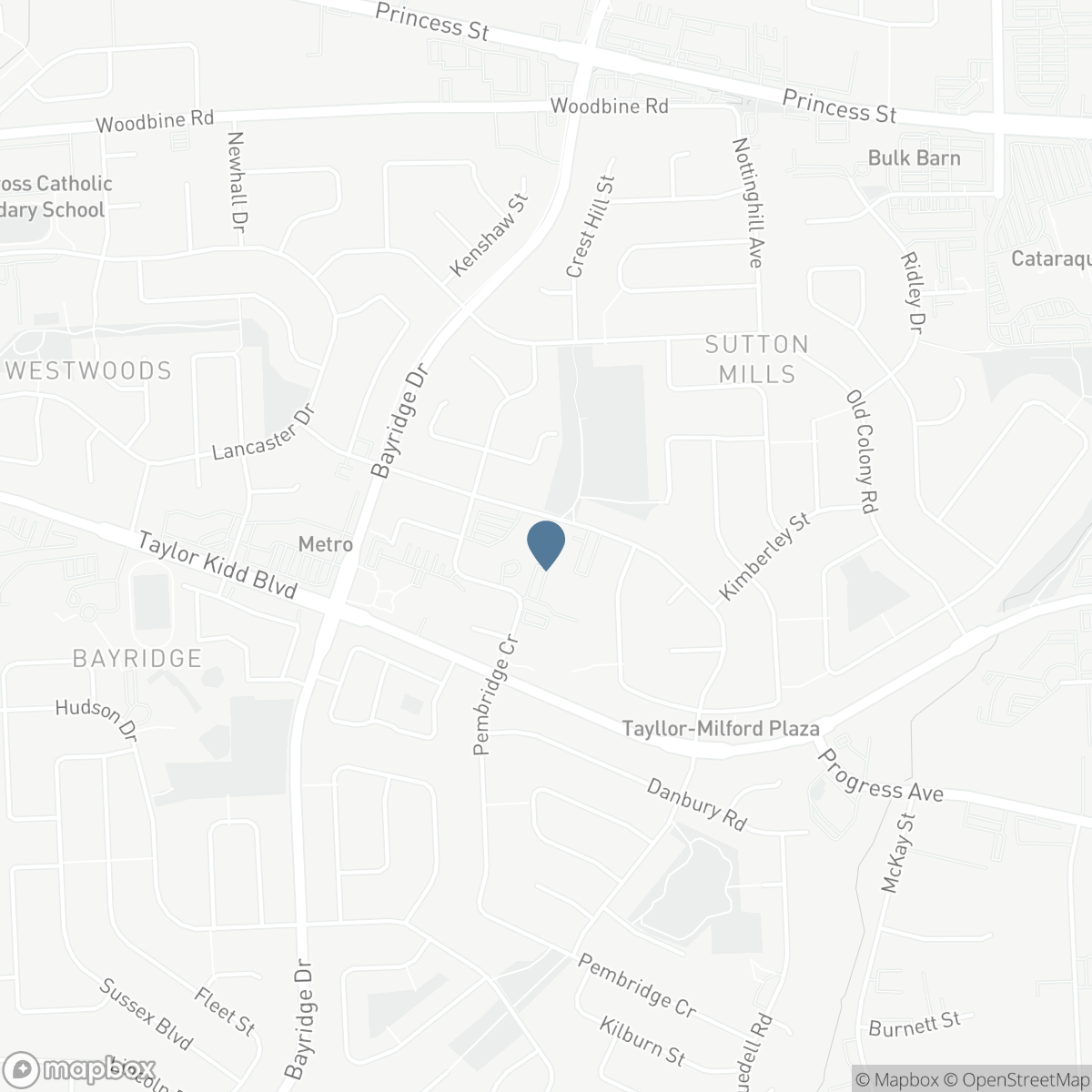 103 - 1010 PEMBRIDGE CRESCENT, Kingston, Ontario K7P 1A3